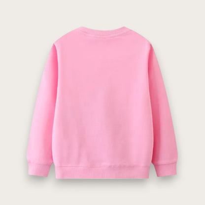 BRODERAD TRÖJA - 2-7 år
