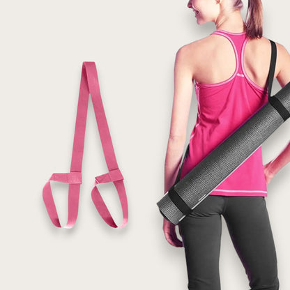 2-i-1 - YOGABÄLTE - transport & stretching