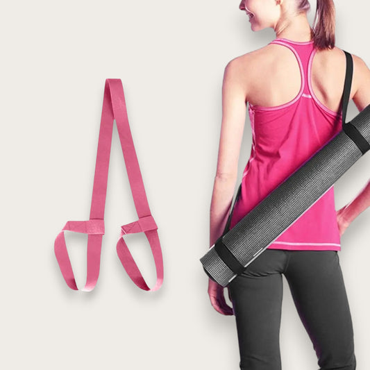 2-i-1 - YOGABÄLTE - transport & stretching