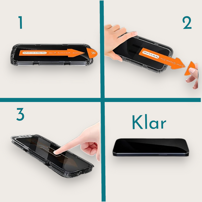 SKÄRMSKYDD - Anti-spy - Xiaomi