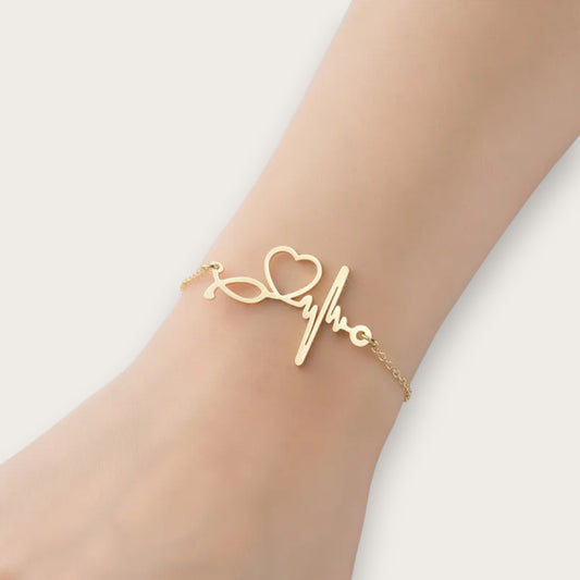 ARMBAND - Hjärtslag