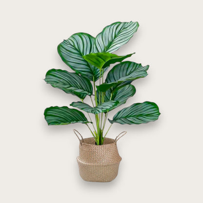 KONSTGJORT MONSTERA - 43cm - Flera fäger