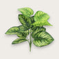 KONSTGJORT MONSTERA - 43cm - Flera fäger