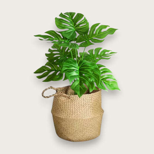 KONSTGJORD MONSTERA - 53cm