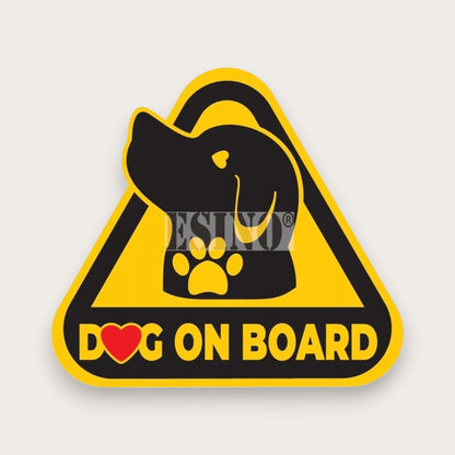 BILSKYLT - Dog on board