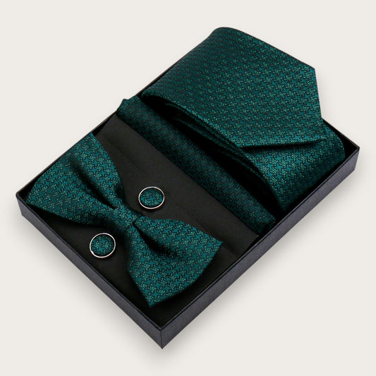 SET - FLUGA & SLIPS - Flera färger