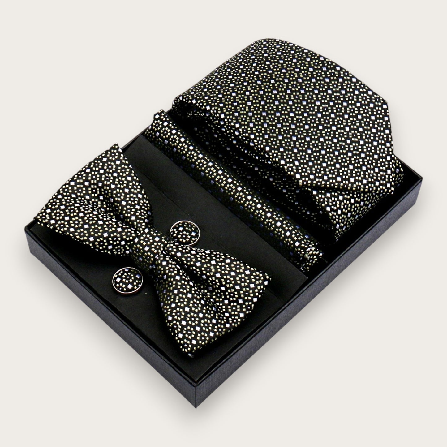 SET - FLUGA & SLIPS - Flera färger