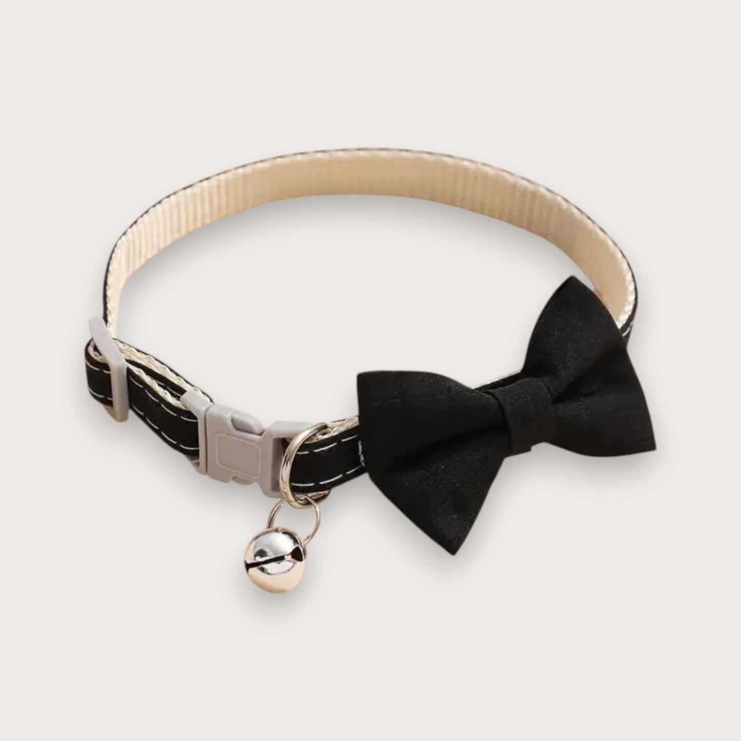 HALSBAND MED ROSETT - Hund & Katt