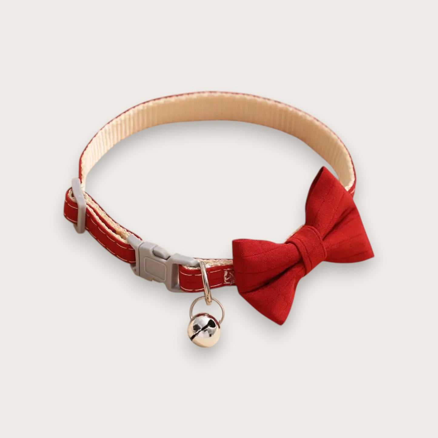 HALSBAND MED ROSETT - Hund & Katt