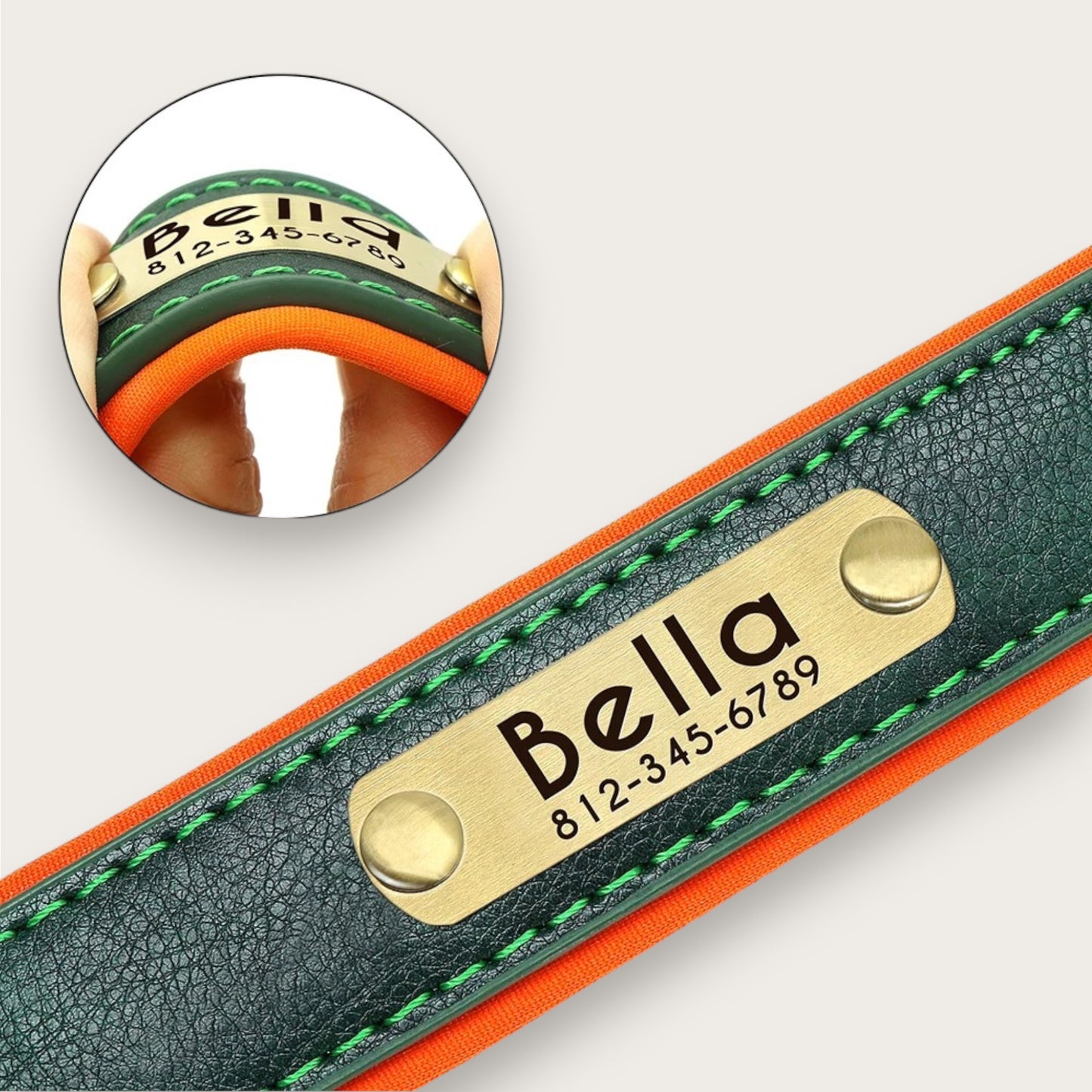 ID-HALSBAND - Flera färger