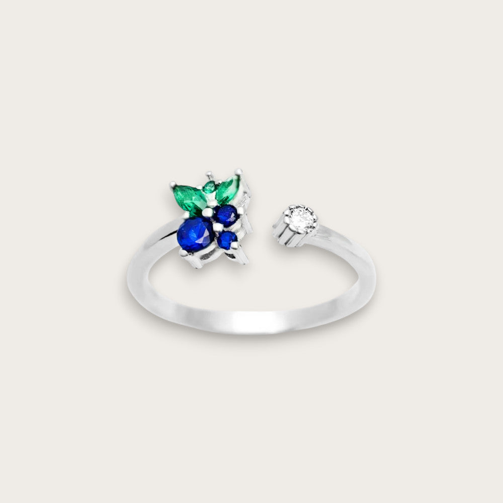 Ring - 925 sterlig silver