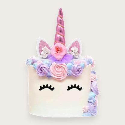 TÅRTDEKORATION - Unicorn