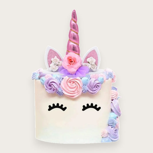 TÅRTDEKORATION - Unicorn