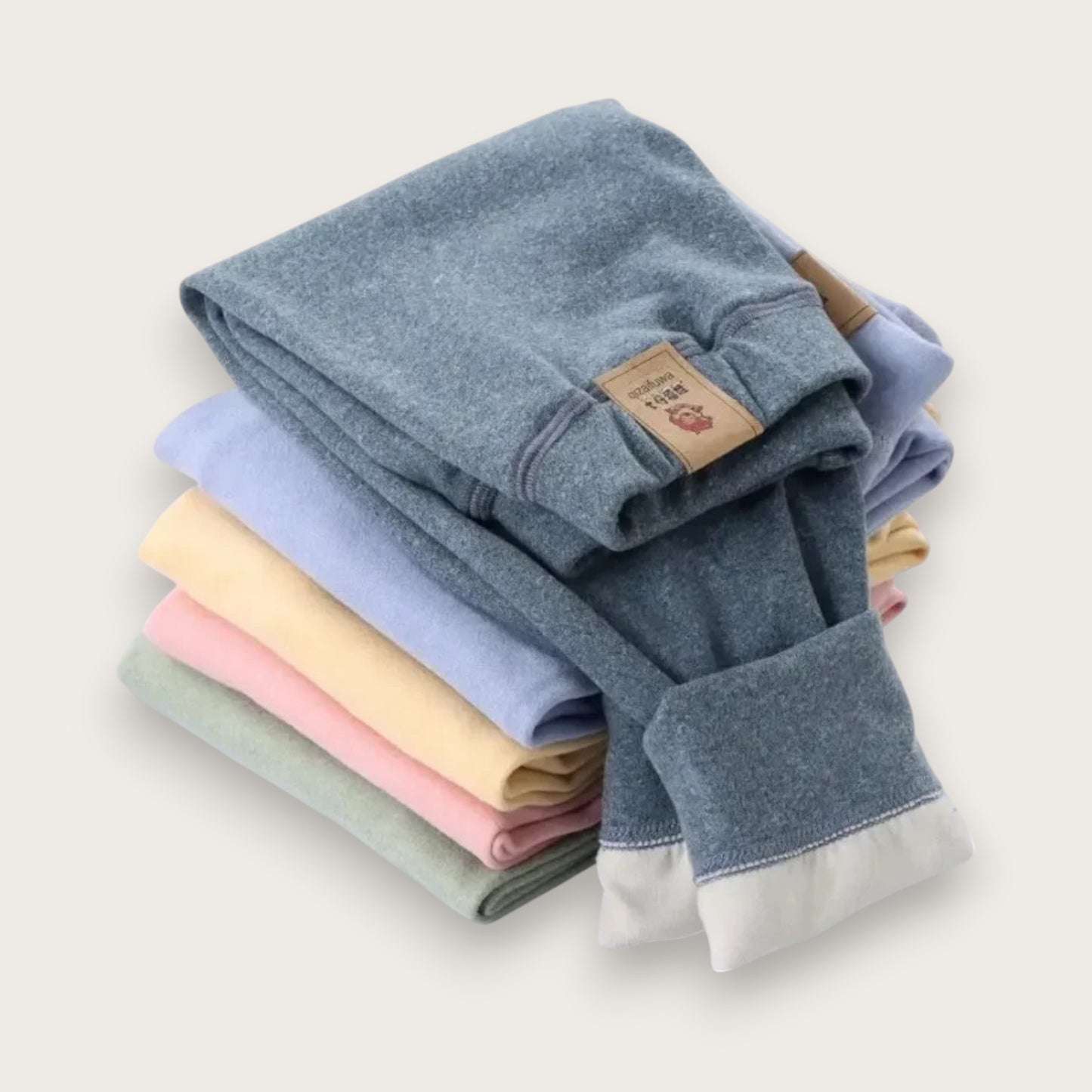 FLEECE LEGGINGS - 1-12 år